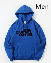 Load image into Gallery viewer, Star Wars Darth Face Hoodie Hoodies Sweatshirt Men 2018 New Spring Autumn Hooded Faces No Face Streetwear Homme Black Gray Hoody