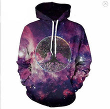 Load image into Gallery viewer, Space Galaxy Hoodies Men/Women Sweatshirt Hooded 3d Brand Clothing Cap Hoody Print Paisley Nebula Jacket